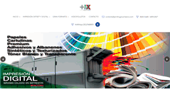 Desktop Screenshot of printingplusmexico.com